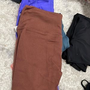fabletics legging ribbed